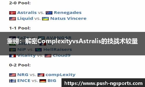 重磅：解密ComplexityvsAstralis的技战术较量